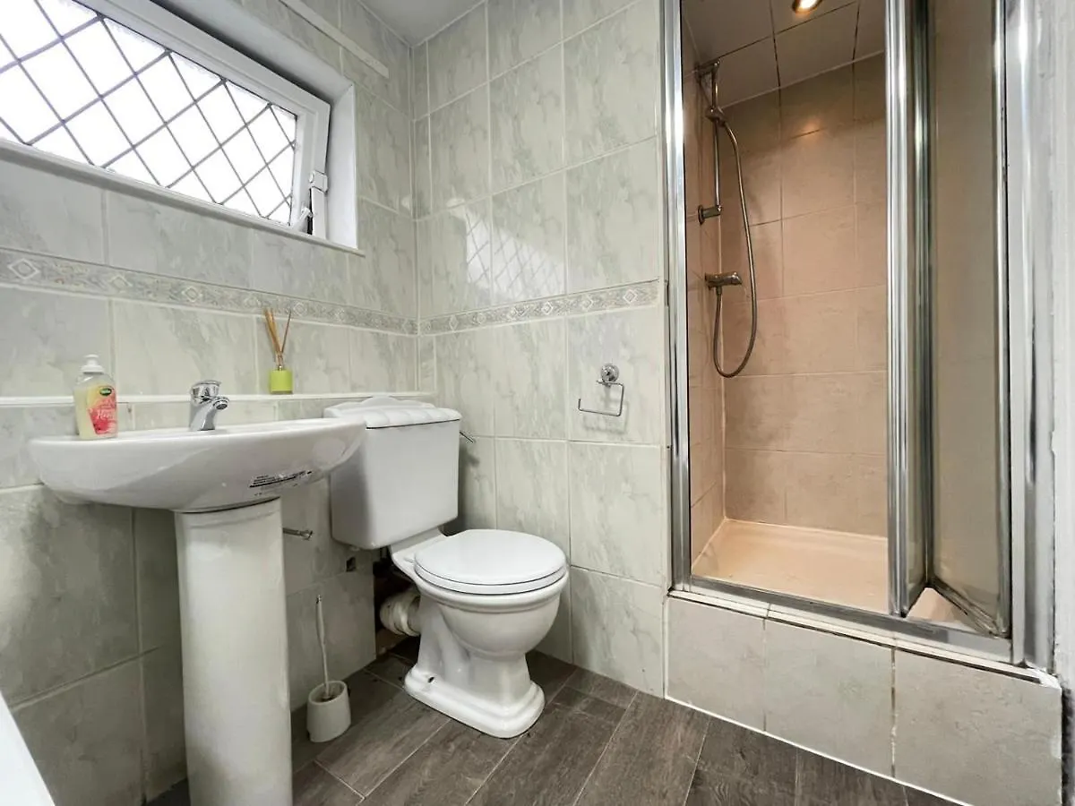 Ubytování v soukromí Spacious Bedroom In Beckton Londýn Velká Británie